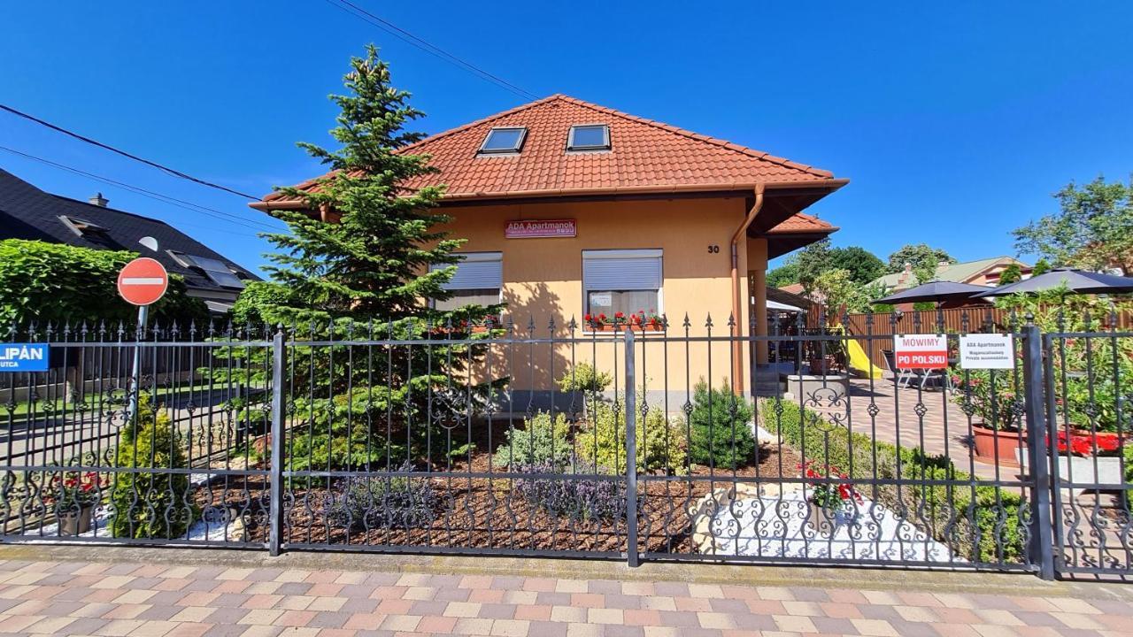 Hajdúszoboszló Ada Apartmanhaz מראה חיצוני תמונה
