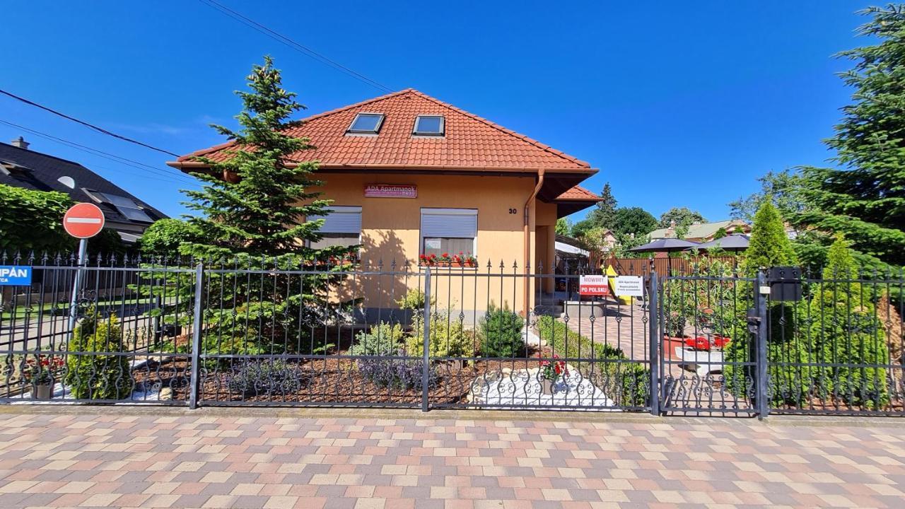 Hajdúszoboszló Ada Apartmanhaz מראה חיצוני תמונה