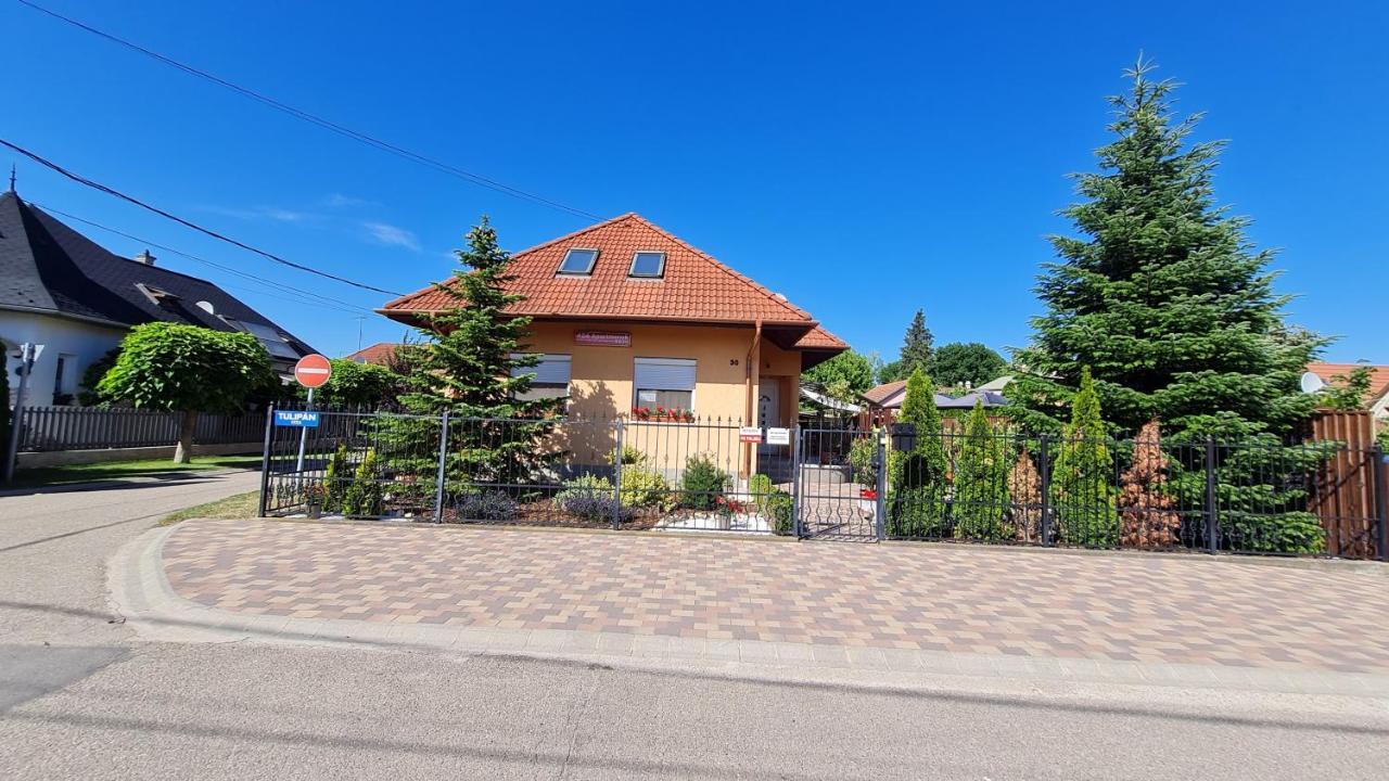 Hajdúszoboszló Ada Apartmanhaz מראה חיצוני תמונה