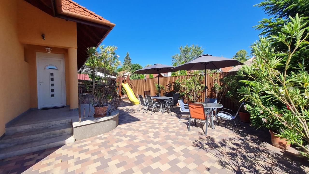 Hajdúszoboszló Ada Apartmanhaz מראה חיצוני תמונה